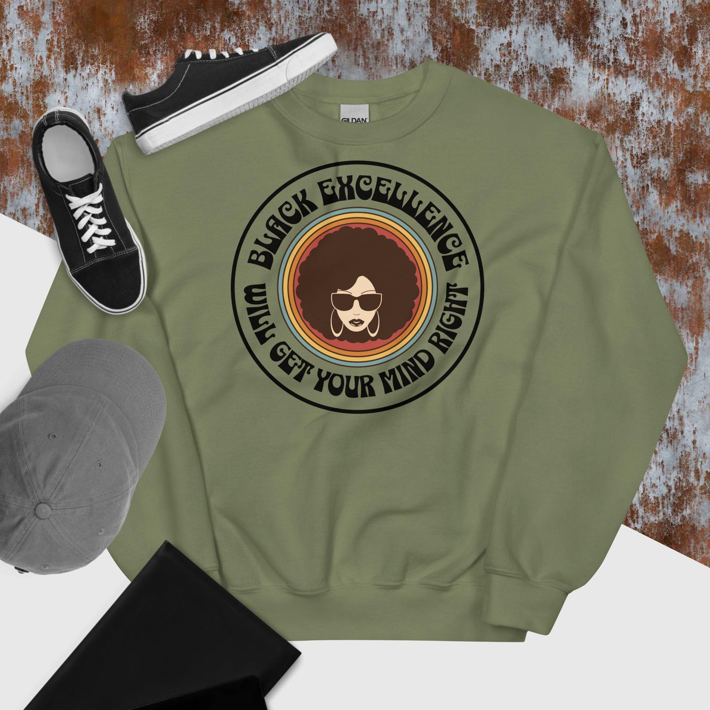 Product mockup